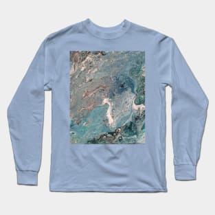 Springfloden Fluid Art Long Sleeve T-Shirt